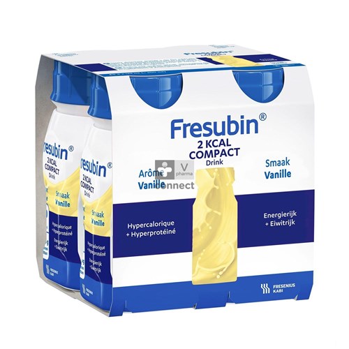 Fresubin 2Kcal Compact Drink Vanille 4x125 ml