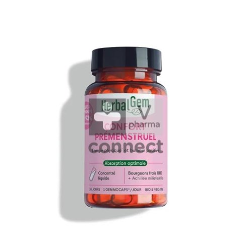 Herbalgem Premenstruel 30 Capsules
