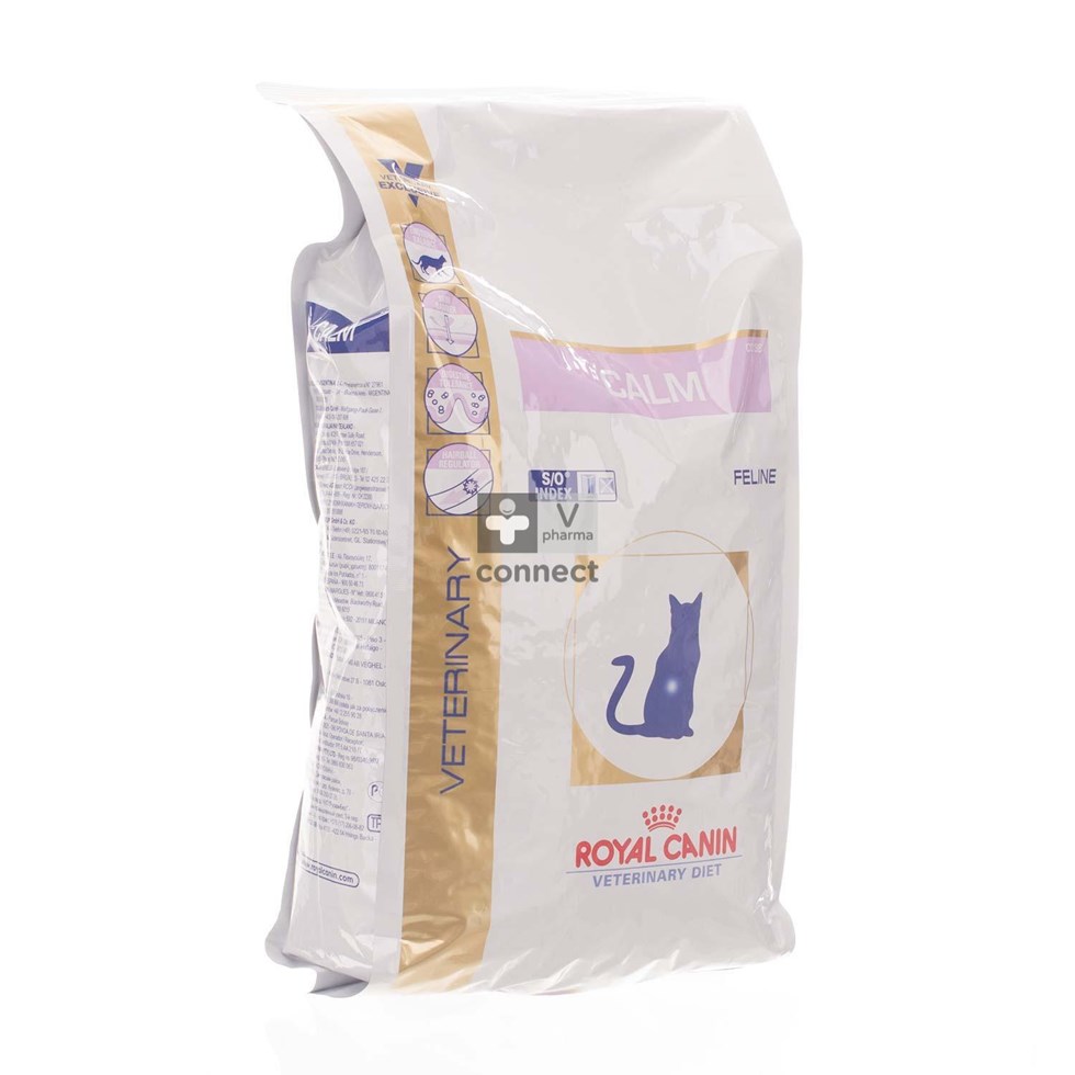 Royal Canin Veterinary Diet Feline Calm Chat 2 kg