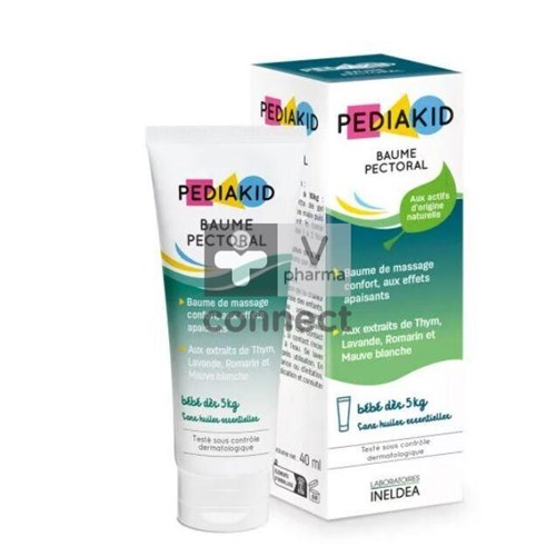 Pediakid Baume Pectoral 40 ml