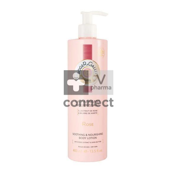 Roger&gallet Lait Corps Rose 400ml