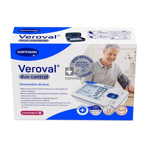 Veroval Tensiomètre Duo Control + Brassard Medium