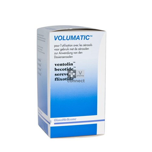 Volumatic Inhalateur Glaxo