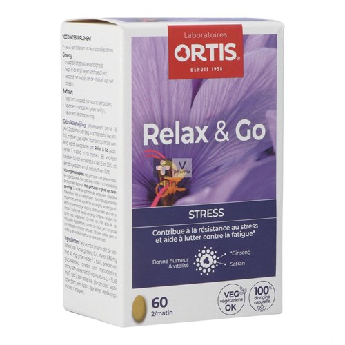 Ortis Sommeil Sérénité Relax&Go 60 Comprimés