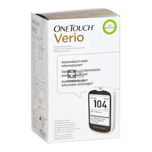 One Touch Verio Lecteur de Glycemie