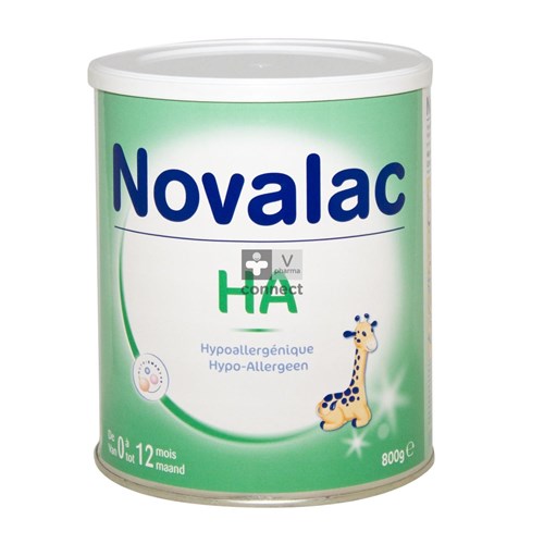 Novalac Ha 0-12m Pdr 800g