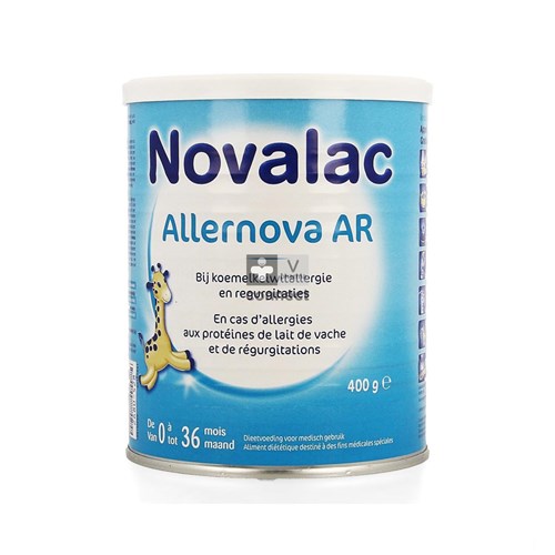 Novalac Allernova Ar 0-36m 400g