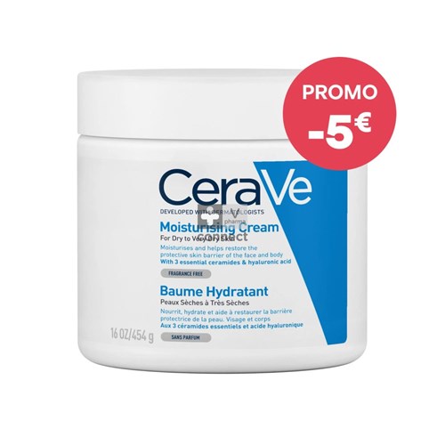 Cerave Baume Hydratant 454 gr Promo -5€