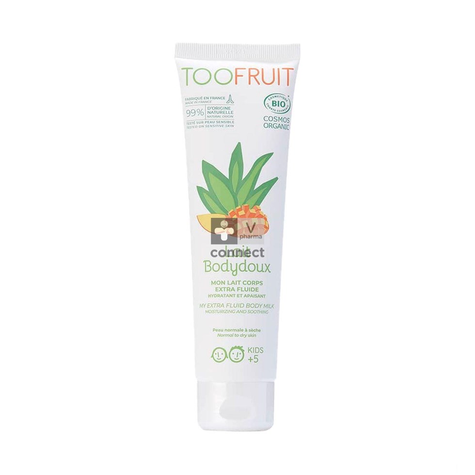 Too Fruit Bodydoux Lait Corps Mangue Bio Enfant 150 ml