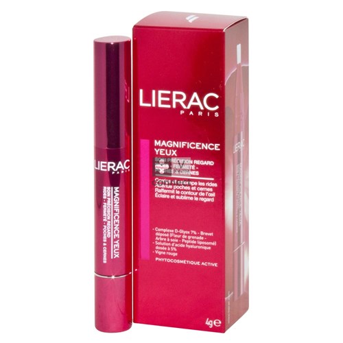 Lierac Magnificence Yeux Soin Précision Regard Pinceau 4,5 ml