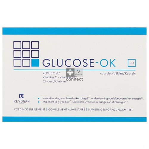 Glucose Ok Caps 30 Revogan