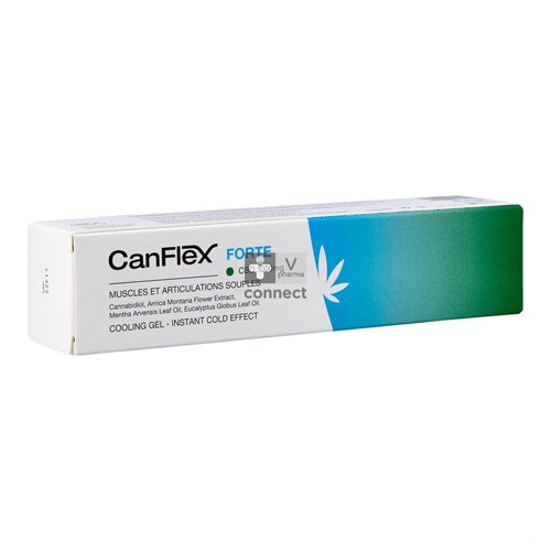 Canflex Forte Cbd Gel 100ml Cbx Medical