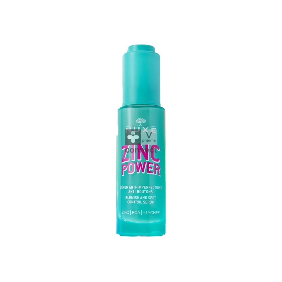 Nuxe Zinc Power Blemish & Spot Control Serum 30ml