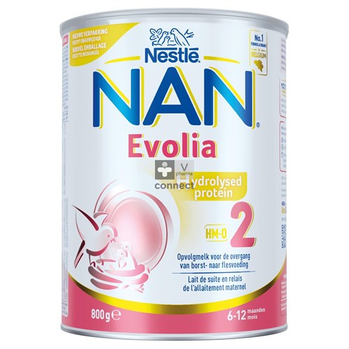 Nan Evolia Hp Hydrolysed Protein 2 800g