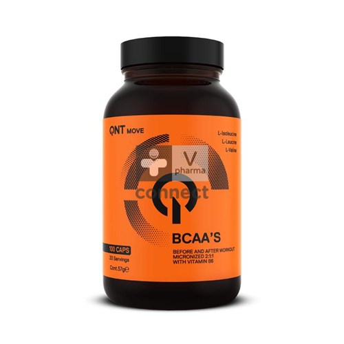 QNT BCAA 100 Capsules