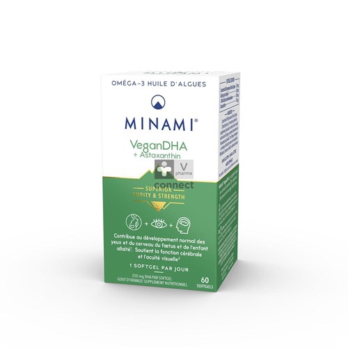 Vegan DHA 60 Capsules