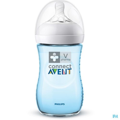 Avent Biberon Natural 2.0 Bleu 260 ml