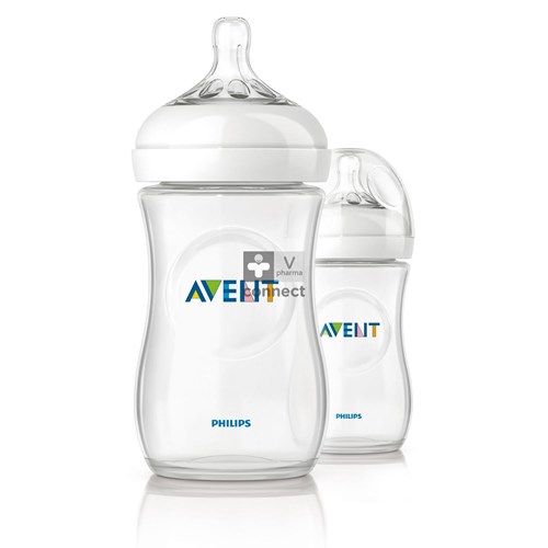 Philips Avent Zuigfles Duo Natural 260ml