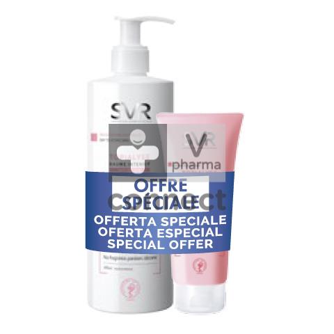 SVR Topialyse Baume Intensif 400 ml + Baume Lavant 200 ml Offert