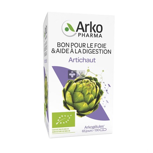 Arko Artichaut Bio 130 Gelules