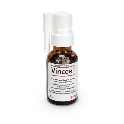 Vinceel Mond-keelspray 20ml Heel