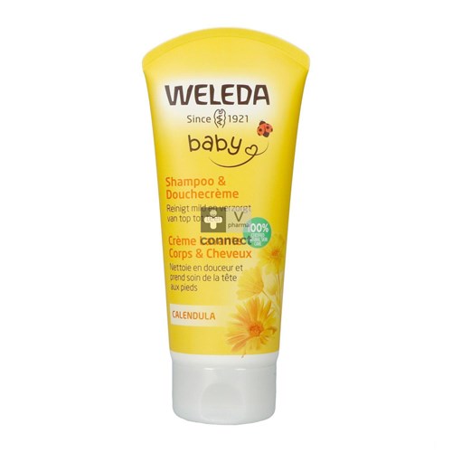 Weleda Calendula Baby Shampoo & Douchecreme 200ml