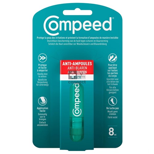 Compeed A/blaren Stick 8ml Nf