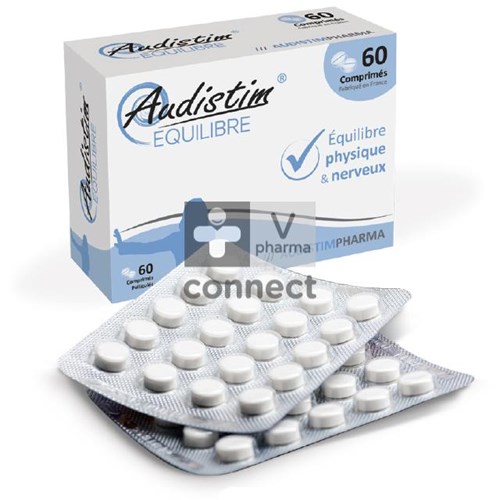 Audistim Evenwicht 60 capsules