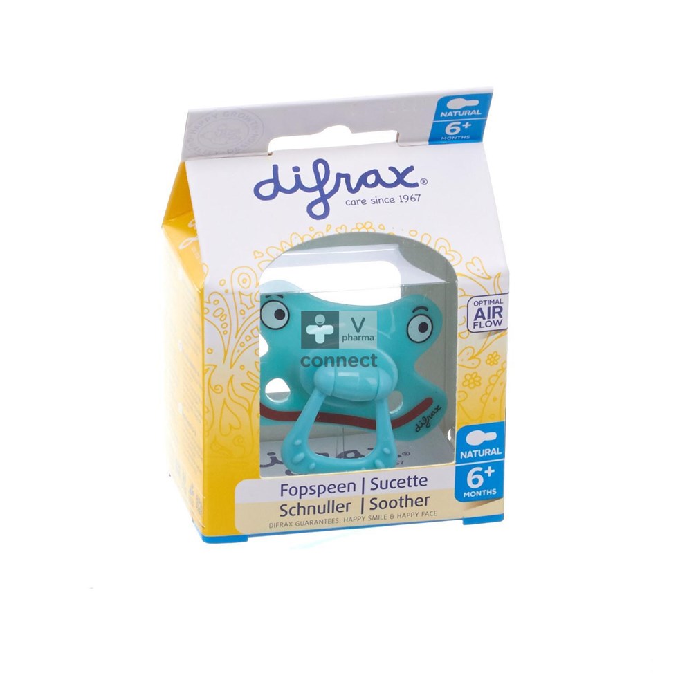 Difrax Sucette Natural 6+