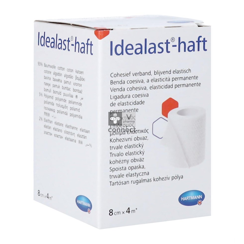 Idealast Haft Bande  8 cm X  4 M