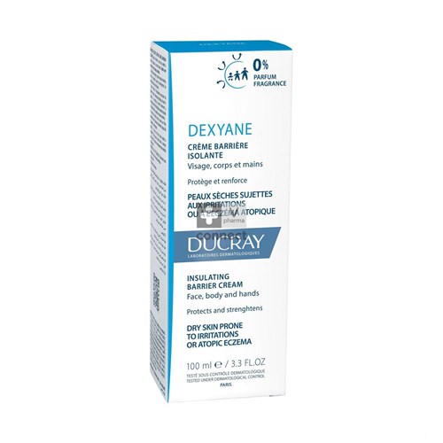 Ducray Dexyane Crème Barrière Isolante 100 ml