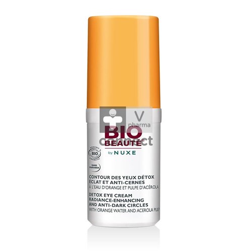 Bio Beaute Oogcontour Detox A/kring Gloed 15ml