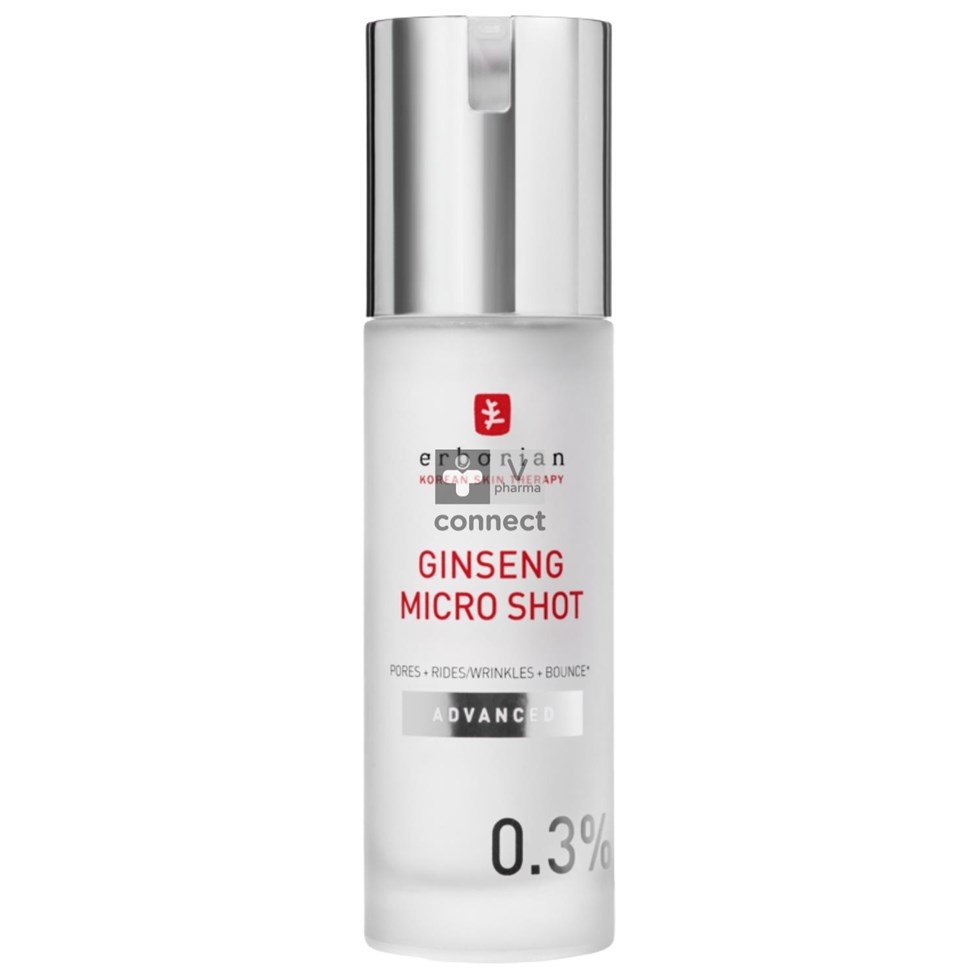 Erborian Ginseng Micro Shot 0.3% Advanced 30 ml