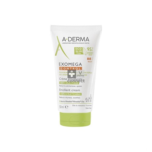 Aderma Exomega Control Creme Emolierend 50ml