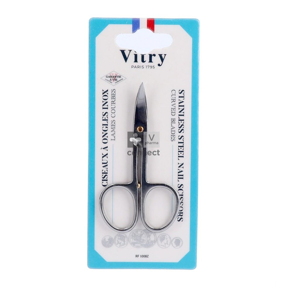 Vitry Ciseaux Ongle Courbe  R.1008