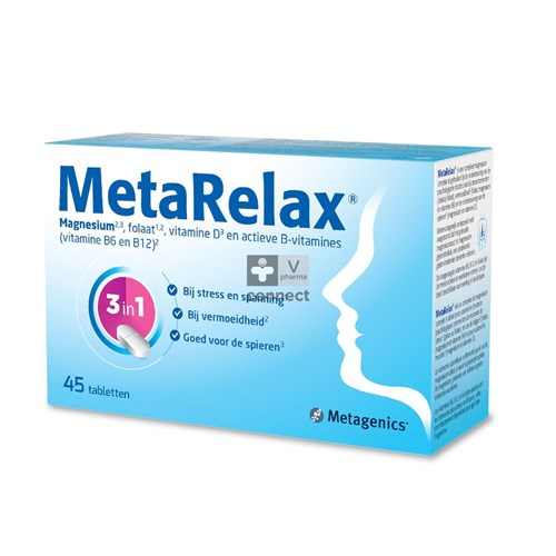 Metagenics Metarelax 45 tabletten NF