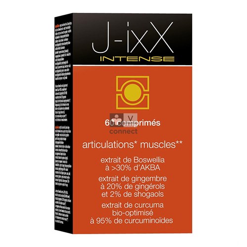 J-Ixx Intense 60 Comprimés