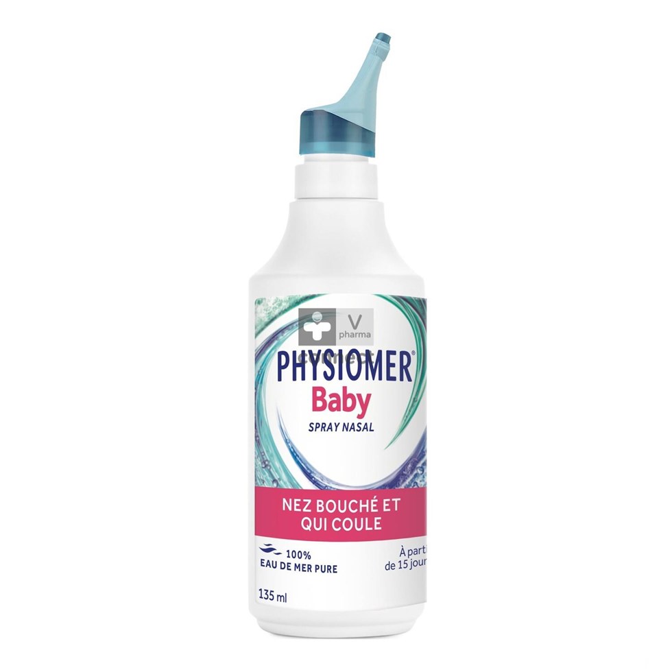 Physiomer Baby Hygiëne Neusspray 135 ml