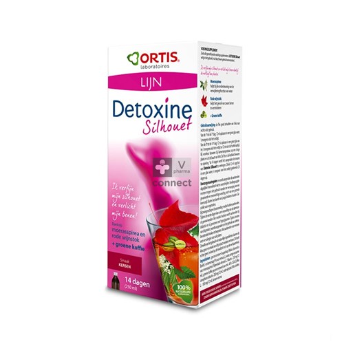 Ortis Detoxine Silhouette Kersen 250ml