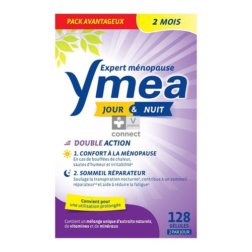 Ymea Jour & Nuit 128 Capsules