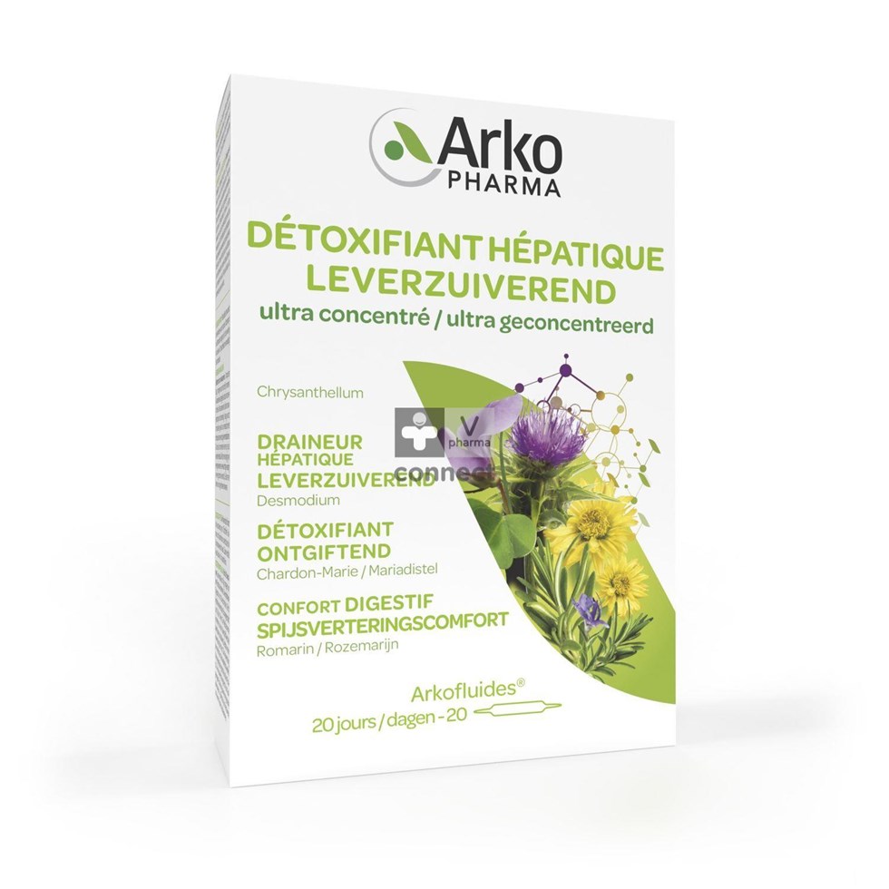 Arkofluide Leverzuiverend Amp 20x10ml