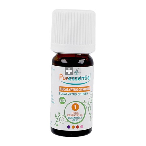 Puressentiel Eo Eucalyptus Citroen Bio 10ml