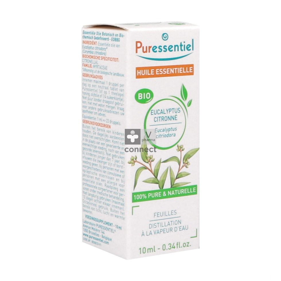 Puressentiel Eo Eucalyptus Citroen Bio 10ml