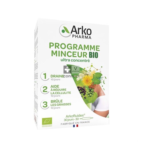 Arkofluide Afslank Programma Nf Amp 30