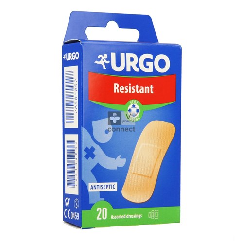 Urgo Resistent Pleister 20x72mm+20x40mm 20