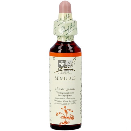 Bach Flower Remedy N.20 Mimulus 20 ml