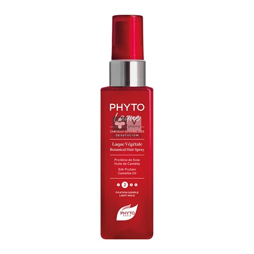 Phytolaque Soie Fixation Naturelle 100 ml