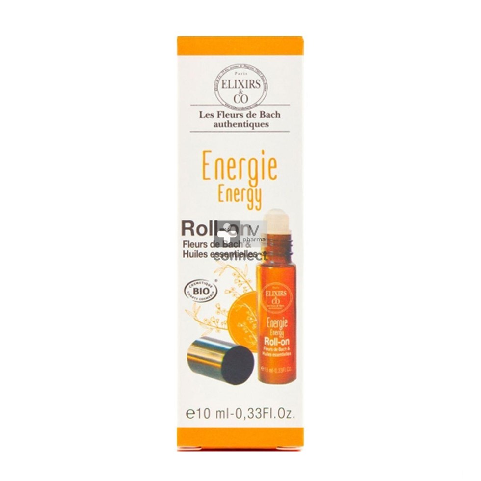 Elixirs&co Roll-on Energie 10ml
