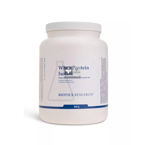 Biotics Whey Protein Isolate 454 g