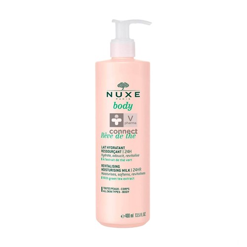 Nuxe Reve De The 24u Verkw. Hydra Melk 24h Fl400ml